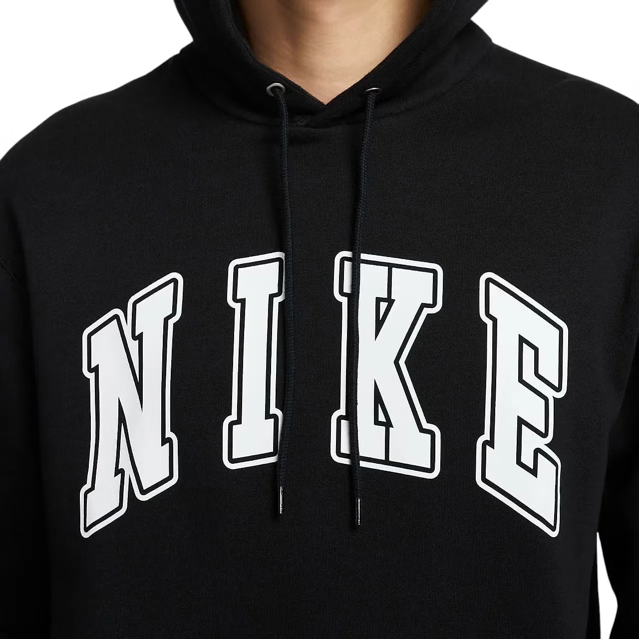 Худи с принтом Club Nike, черный — фото 3