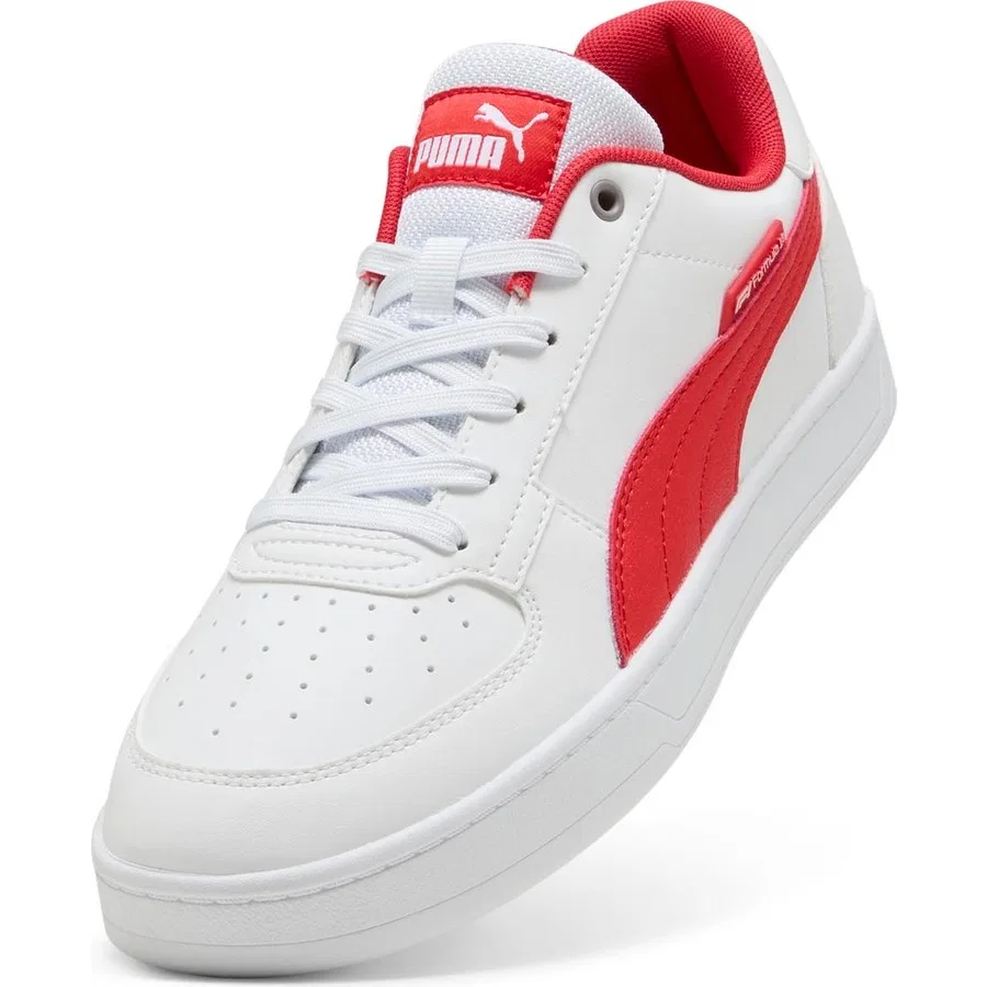 Кроссовки повседневные Puma F1 Caven 2.0, Белый — фото 4