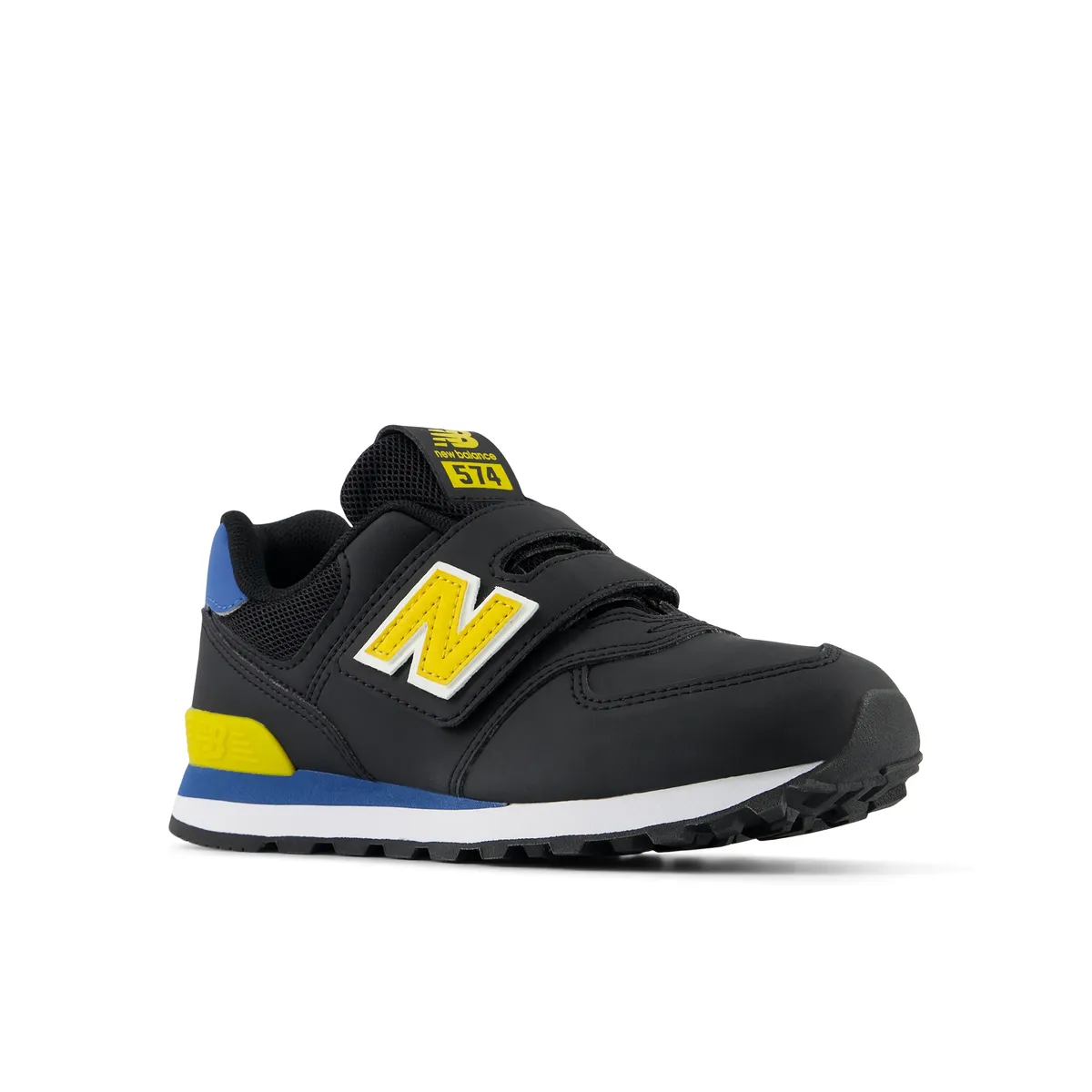 

Кроссовки New Balance "U574 "Evergreen"" с застежкой-липучкой, черный