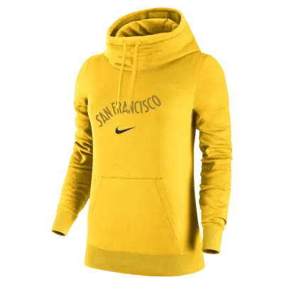 

Худи Nike Golden State Warriors Club Fleece 2023/24 City Edition, цвет Amarillo
