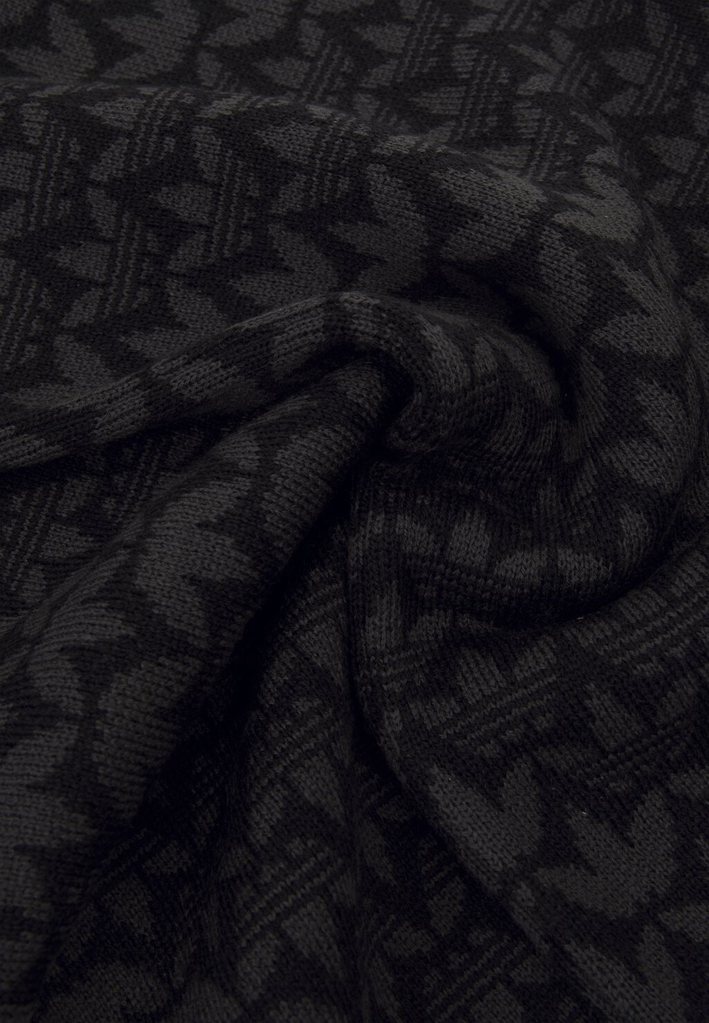 

Шарф MONOGRAM SCARF UNISEX adidas Originals, черный