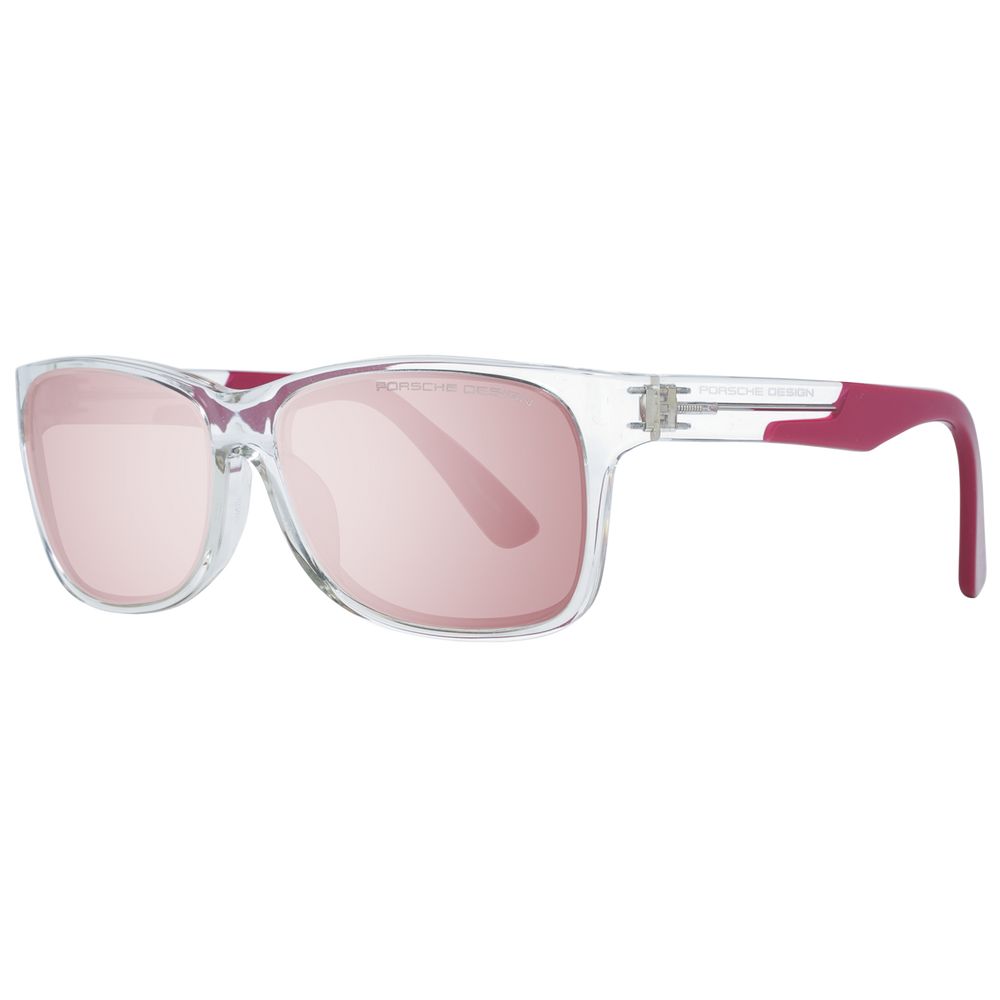 

Porsche Design прозрачные мужские солнцезащитные очки, цвет transparent
