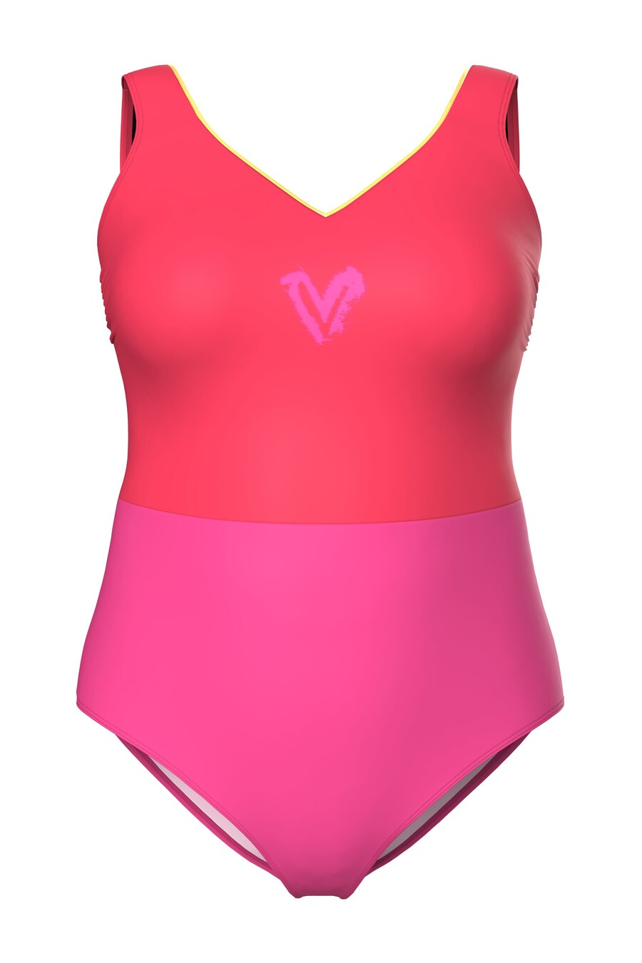 

Купальный бралетт Ulla Popken, Fuchsia/Raspberry