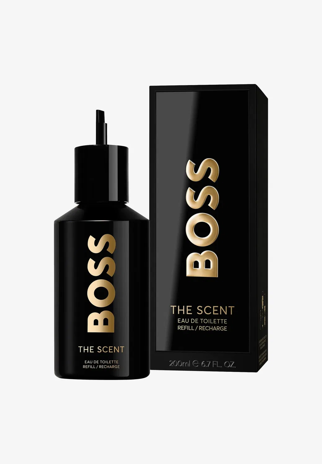 Boss the scent edt for him 200ml refill - eau de toilette Boss Fragrances, 200 мл — фото 2