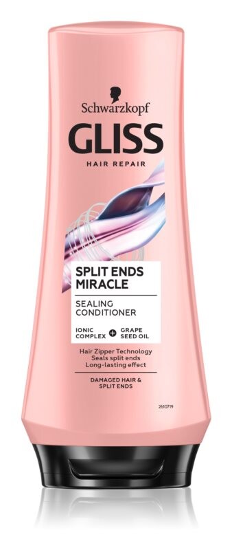 

Регенерирующий кондиционер для секущихся кончиков волос Schwarzkopf Gliss Split Ends Miracle