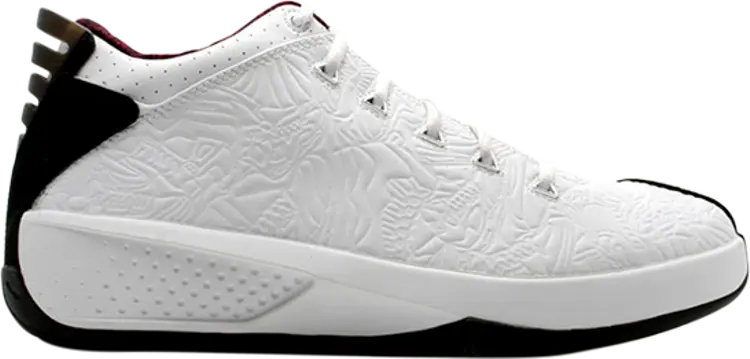 

Кроссовки Air Jordan 20 OG 3/4 White Garnet, белый, Белый;серый, Кроссовки Air Jordan 20 OG 3/4 White Garnet, белый