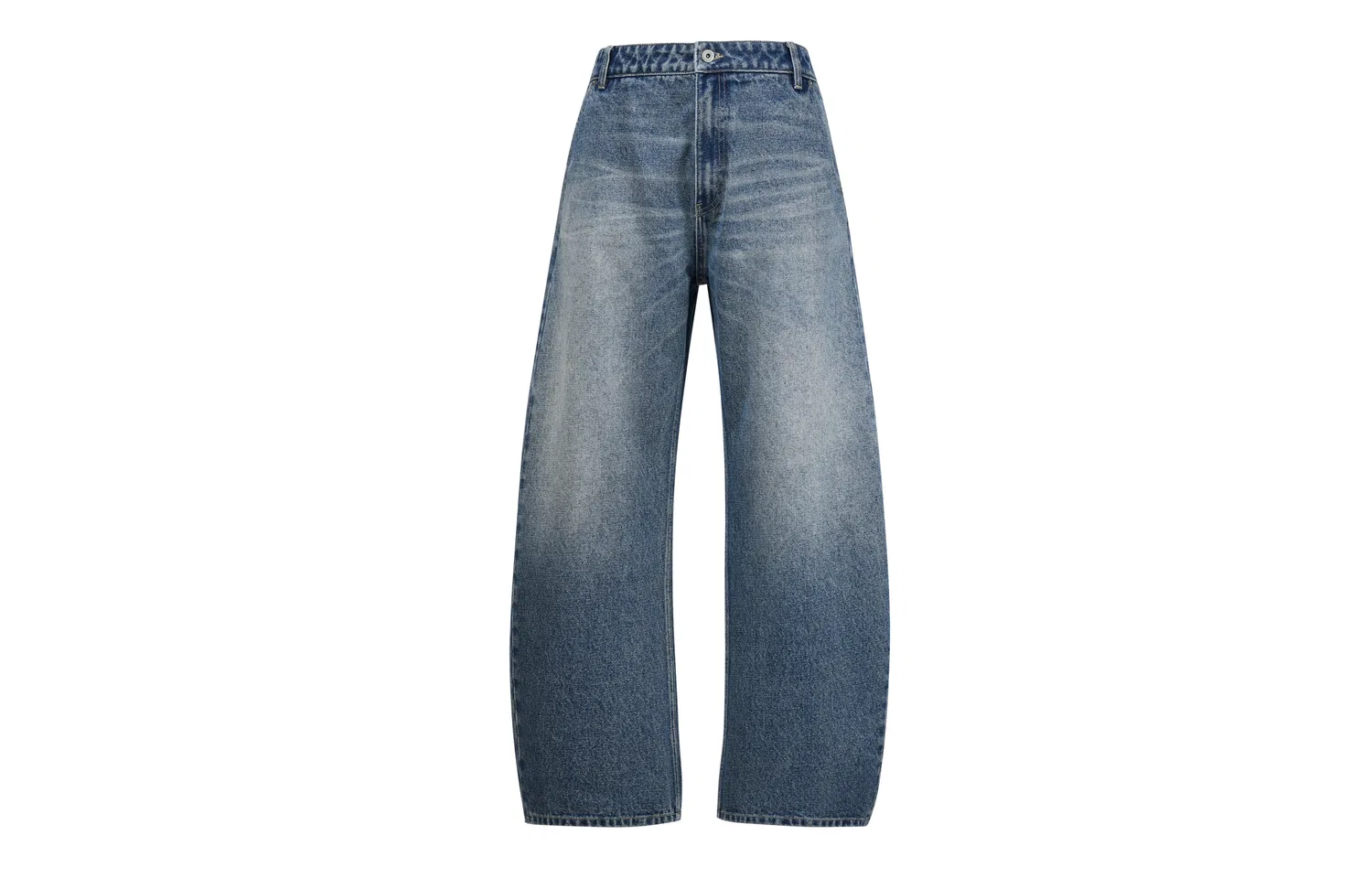 Детские джинсы широкие прямые FPA, Dark Blue