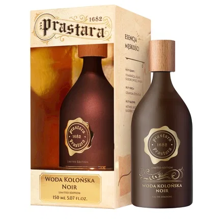 Одеколон для мужчин Miraculum Prastara Noir, 150 мл, Limited Edition
