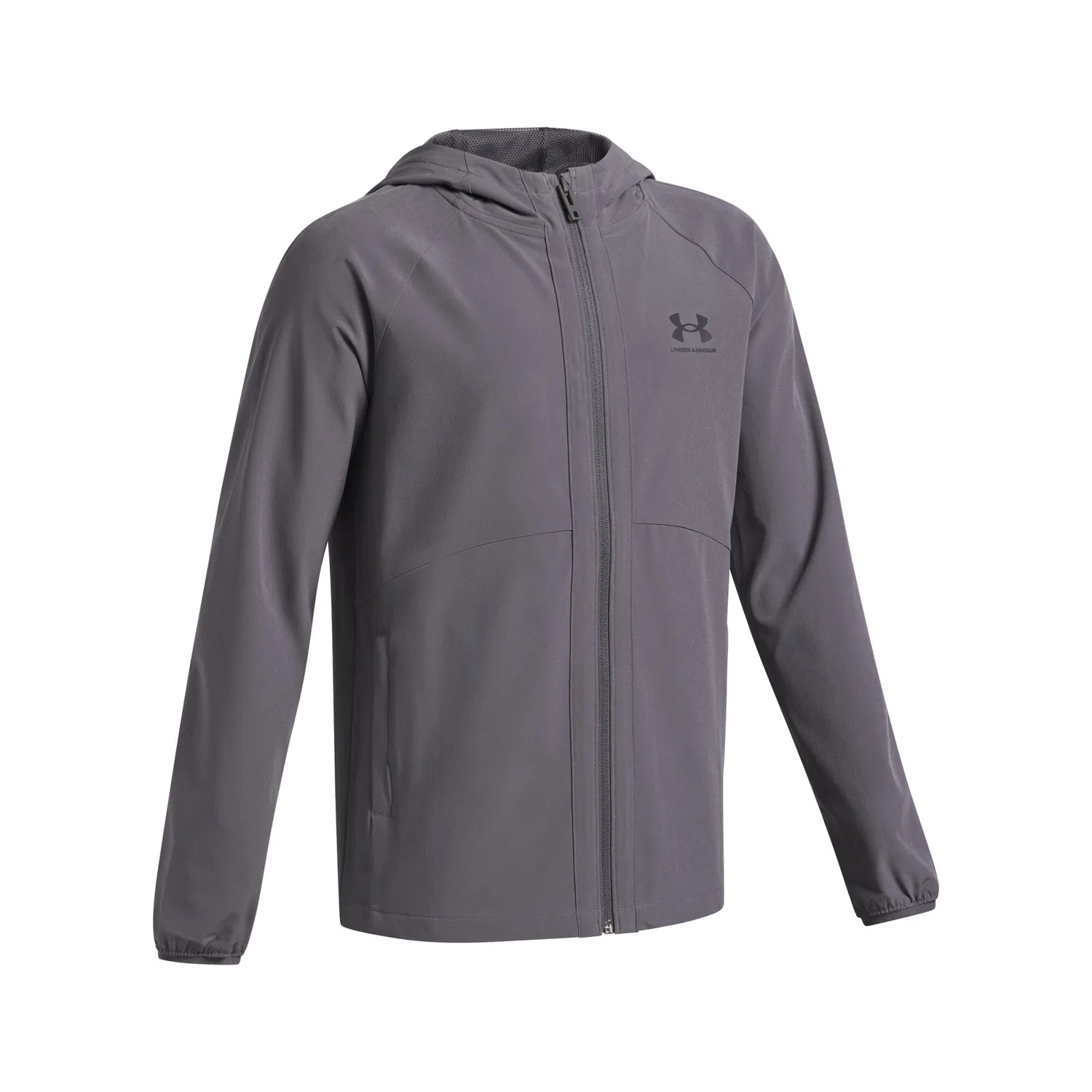 Детская ветровка с принтом Vibe Under Armour, Grau Schwarz Grau — фото 3
