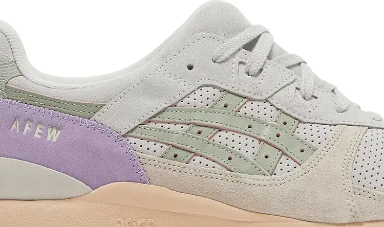 Кроссовки afew x gel lyte 3 'beauty of imperfection' Asics, пломбир — фото 3