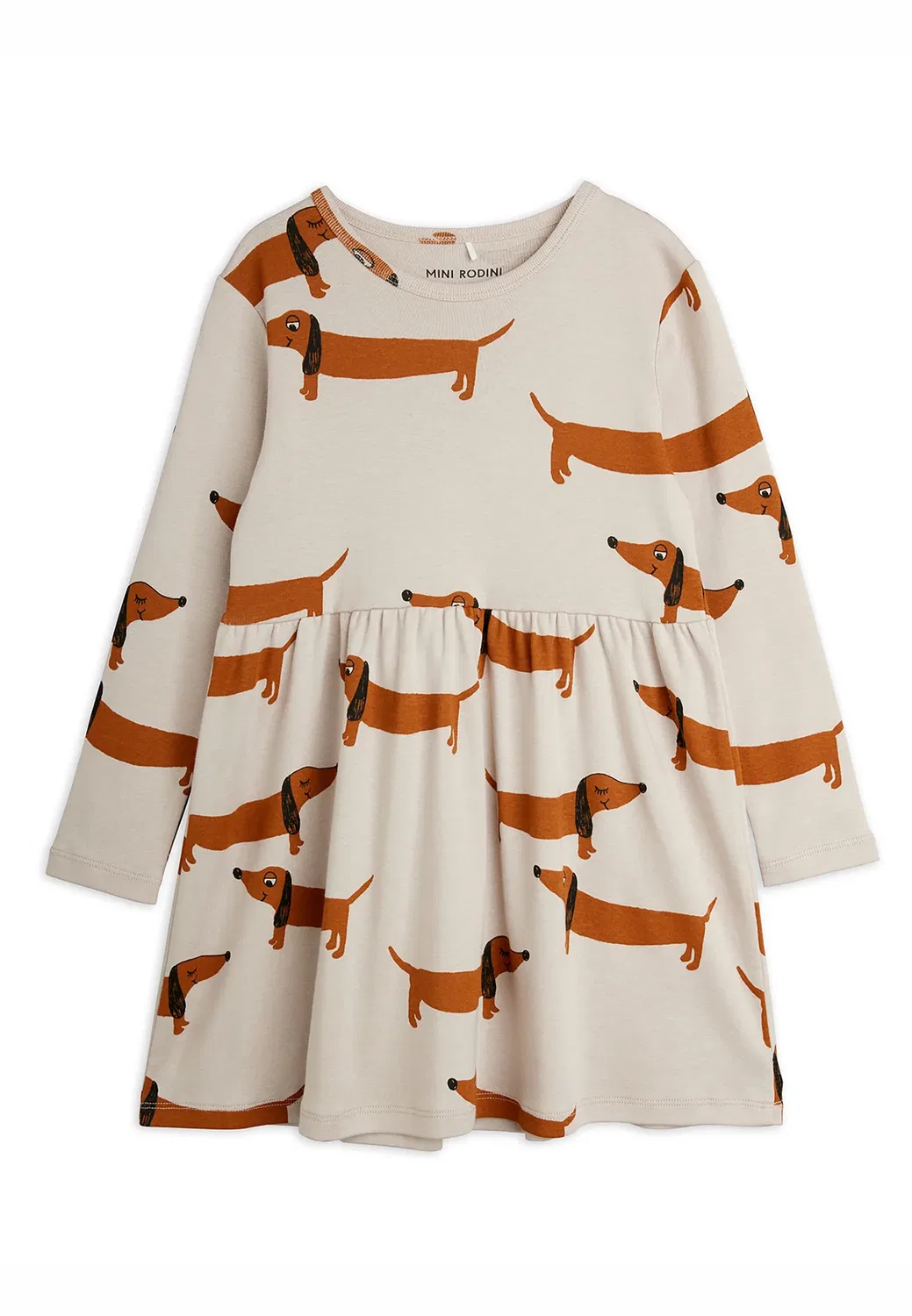 Собака - дневное платье Mini Rodini, Grey