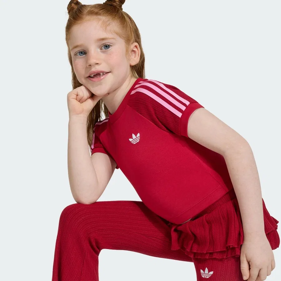 Комплект ADIDAS ORIGINALS в красном цвете — фото 4