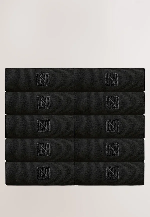 Носки из хлопка Logo ten pack Next, черный — фото 3