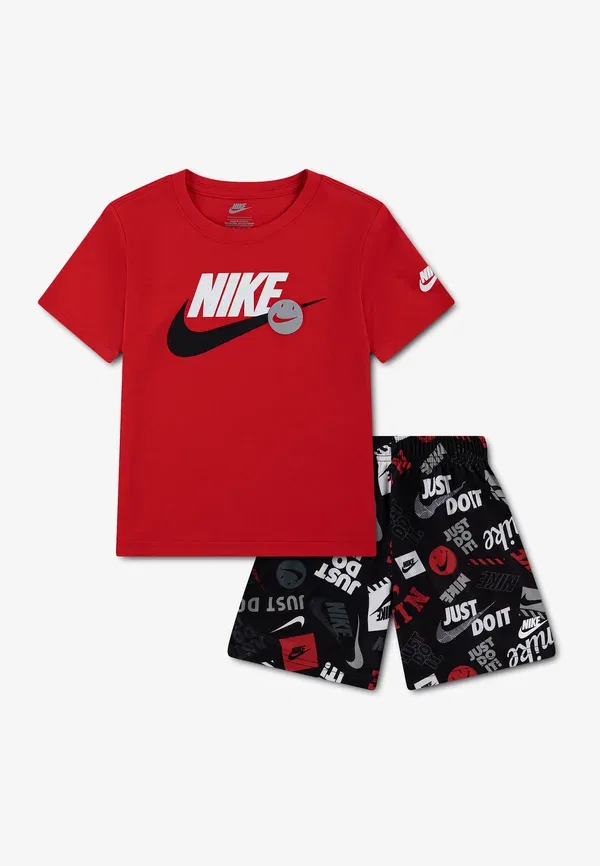Комплект с шортами Nike Sportswear, черный
