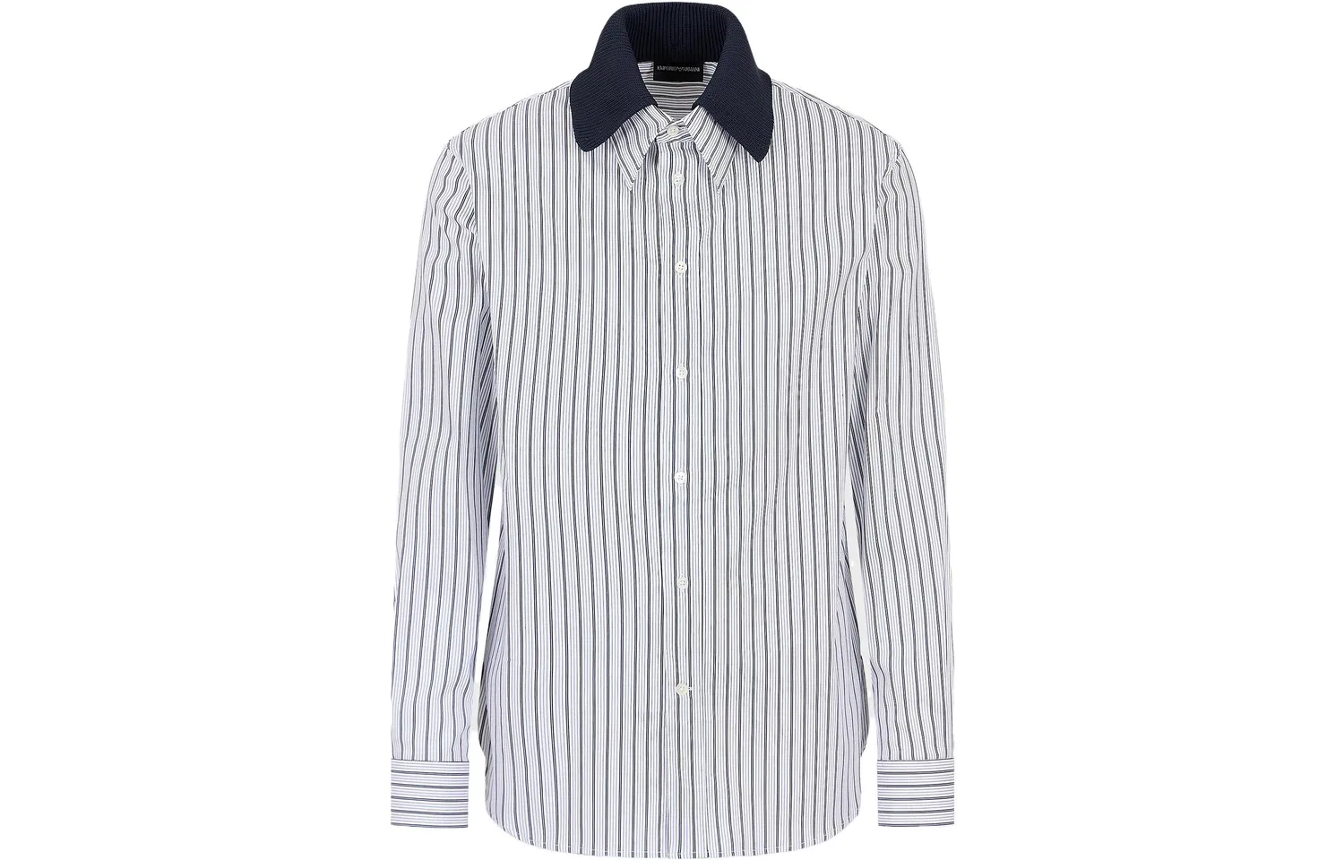 Мужская рубашка с воротником Sky Blue EMPORIO ARMANI