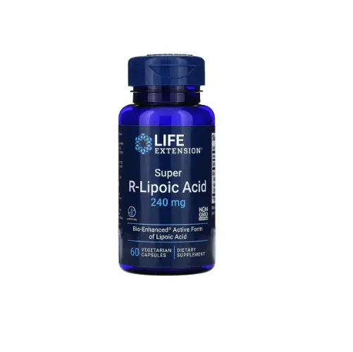 

R-липоевая кислота Life Extension 240 мг, 60 капсул