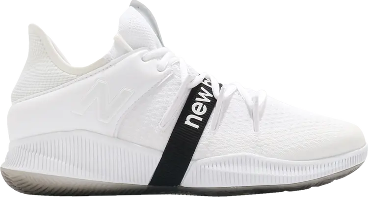 

Кроссовки New Balance OMN1S Low 2E Wide 'White Black', белый