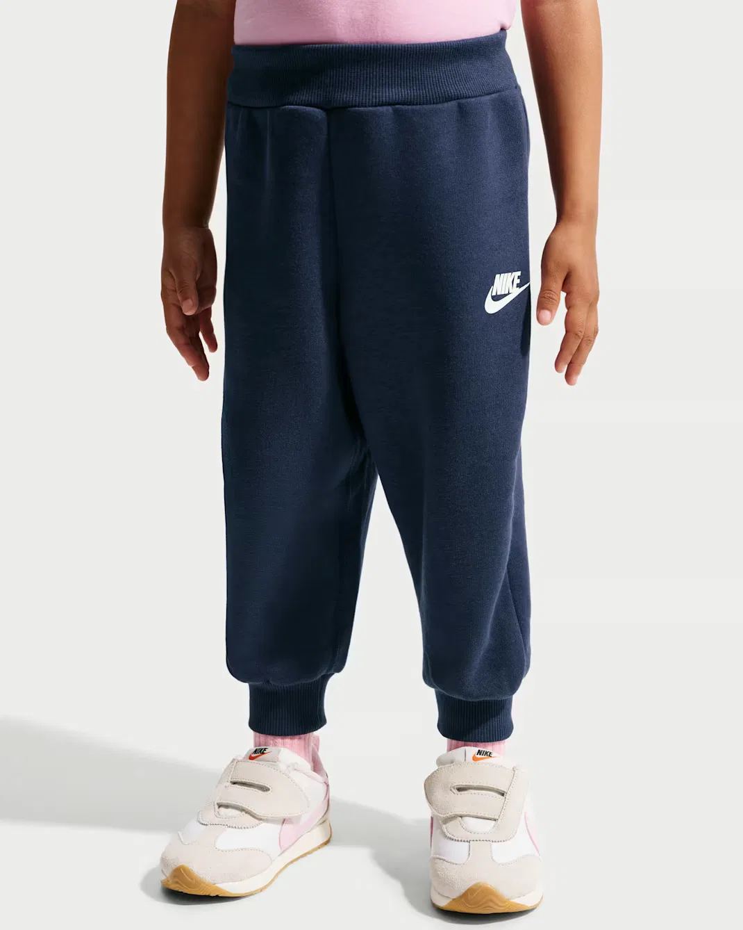 Комплект для малышей: толстовка и спортивные штаны Nike Retro Remix, Midnight Navy — фото 4
