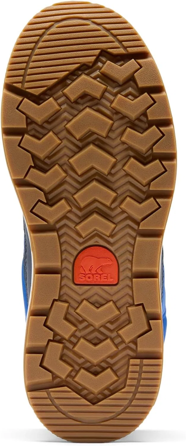 Детские зимние ботинки для девочек Whitney III Mid Waterproof, Blue/Collegiate Navy — фото 4
