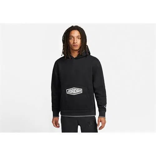 Мужское худи с капюшоном Jordan Sport DNA Nike, Schwarz