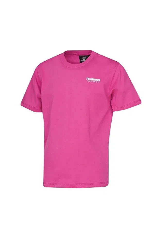 Детская футболка для мальчиков хлопковая Hummel, Pink