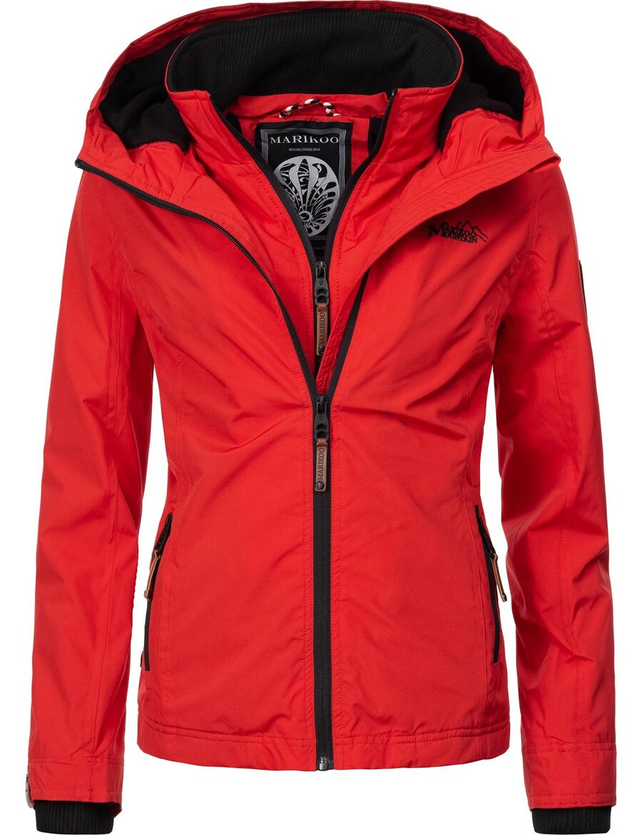 

Куртка performance MARIKOO Erdbeere, цвет Light red