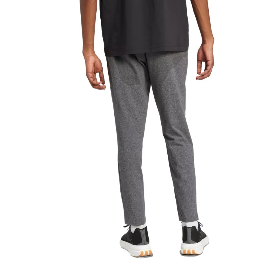 Мужские трикотажные спортивные брюки ESSENTIALS Adidas, Dark Gray — фото 4