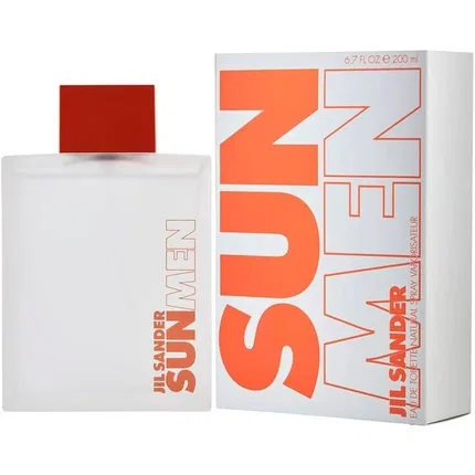 Туалетная вода Jil Sander Sun, 200 мл