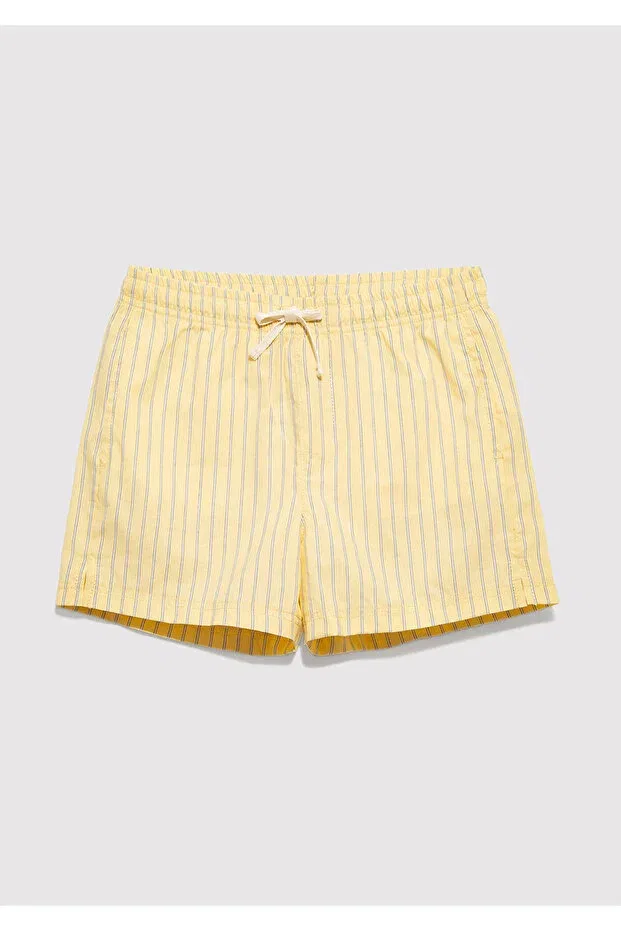 Детские шорты для девочек свободного кроя Mavi, Yellow — фото 2