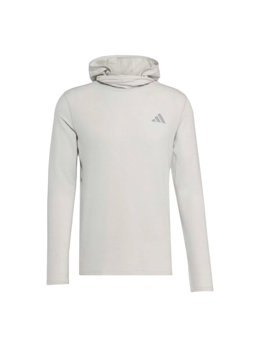 Спортивная толстовка ADIDAS PERFORMANCE 'Adi365' светло-серого цвета