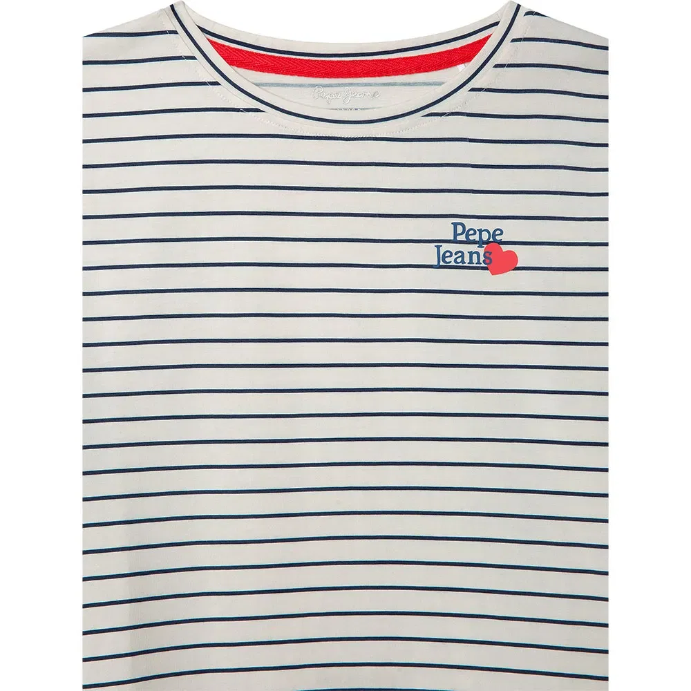 Футболка с коротким рукавом Gertrudis Pepe Jeans, белый — фото 3