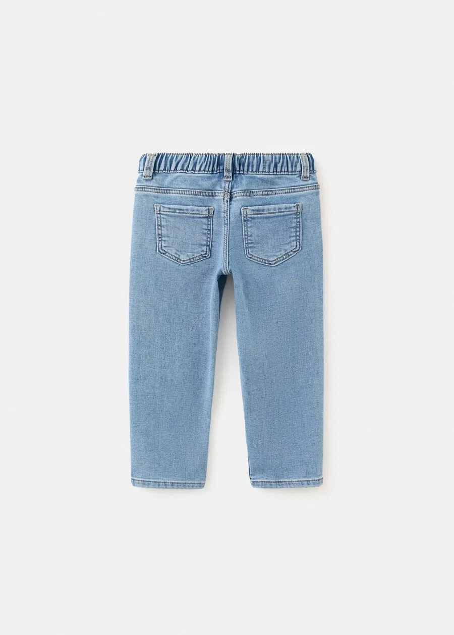 Детские джинсы MANGO KIDS Slim fit 'PABLO' синего цвета — фото 2