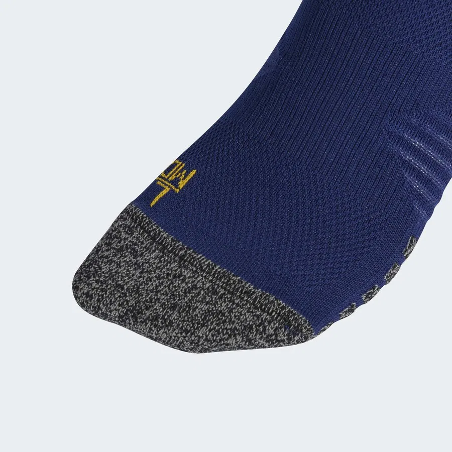 Спортивные носки ADIDAS PERFORMANCE 'Spain 26 Home' темно-синего цвета — фото 2