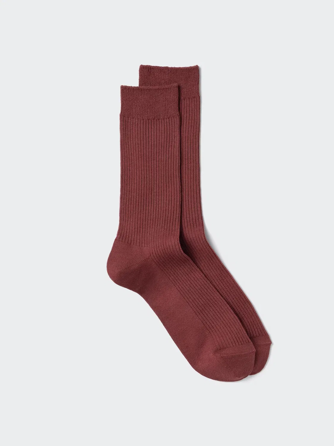 Носки Uniqlo, набор из 50 пар, для повседневной носки, бордовый