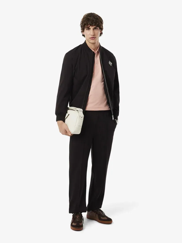 Футболка с коротким рукавом, Slim Fit, Polo PH6348 LACOSTE, Pink — фото 4