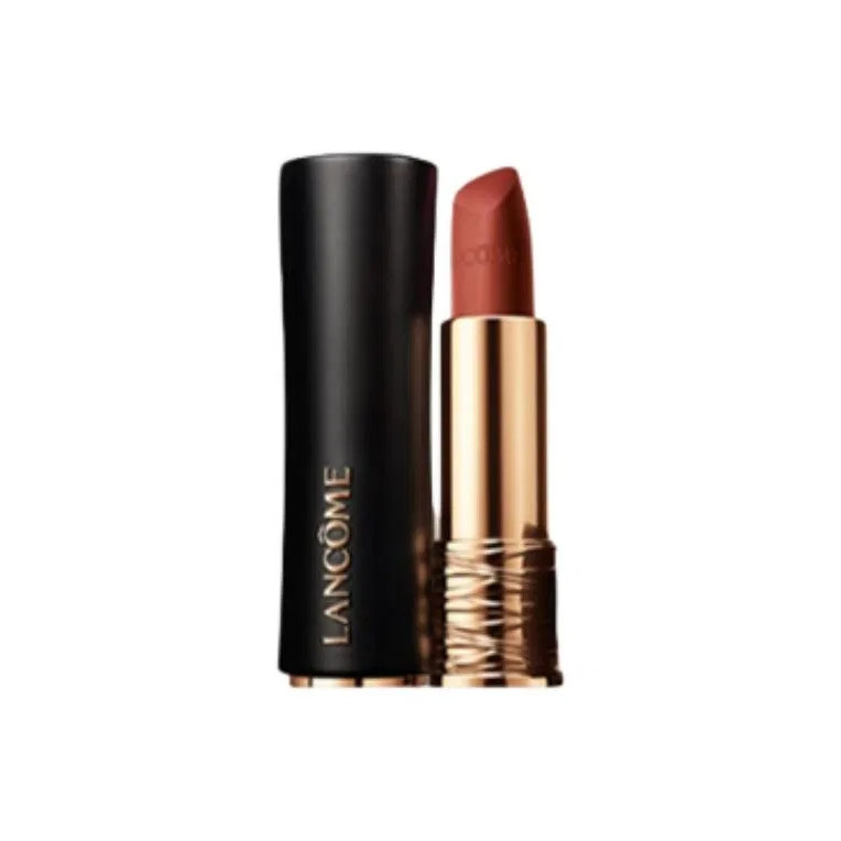Женская матовая помада с велюровым финишем, оттенок #09 Roasted Chestnut Autumn, LANCOME