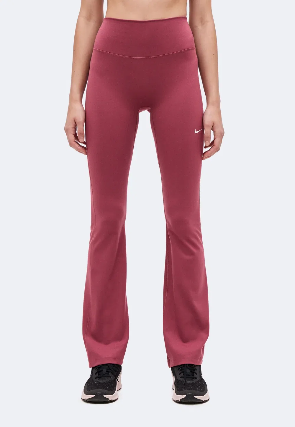 Один - леггинсы Nike Performance, Pink Smoke/White