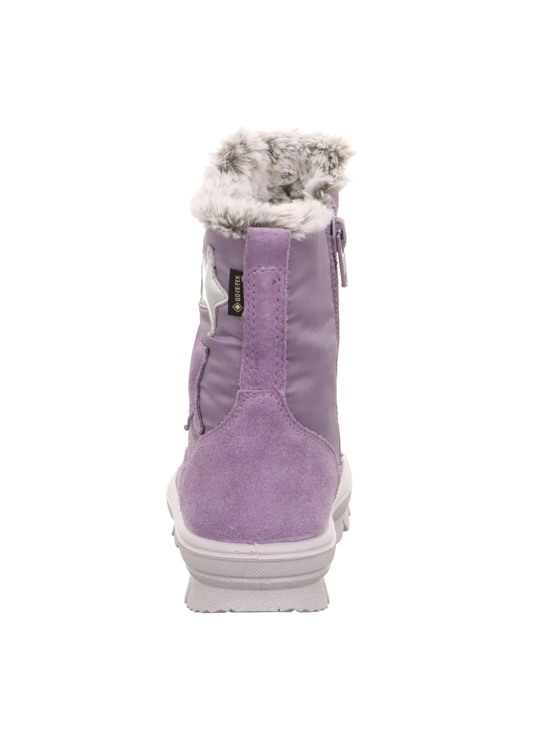 Детские сапоги для девочек утепленные Flavia Superfit, Lilac Silber — фото 3