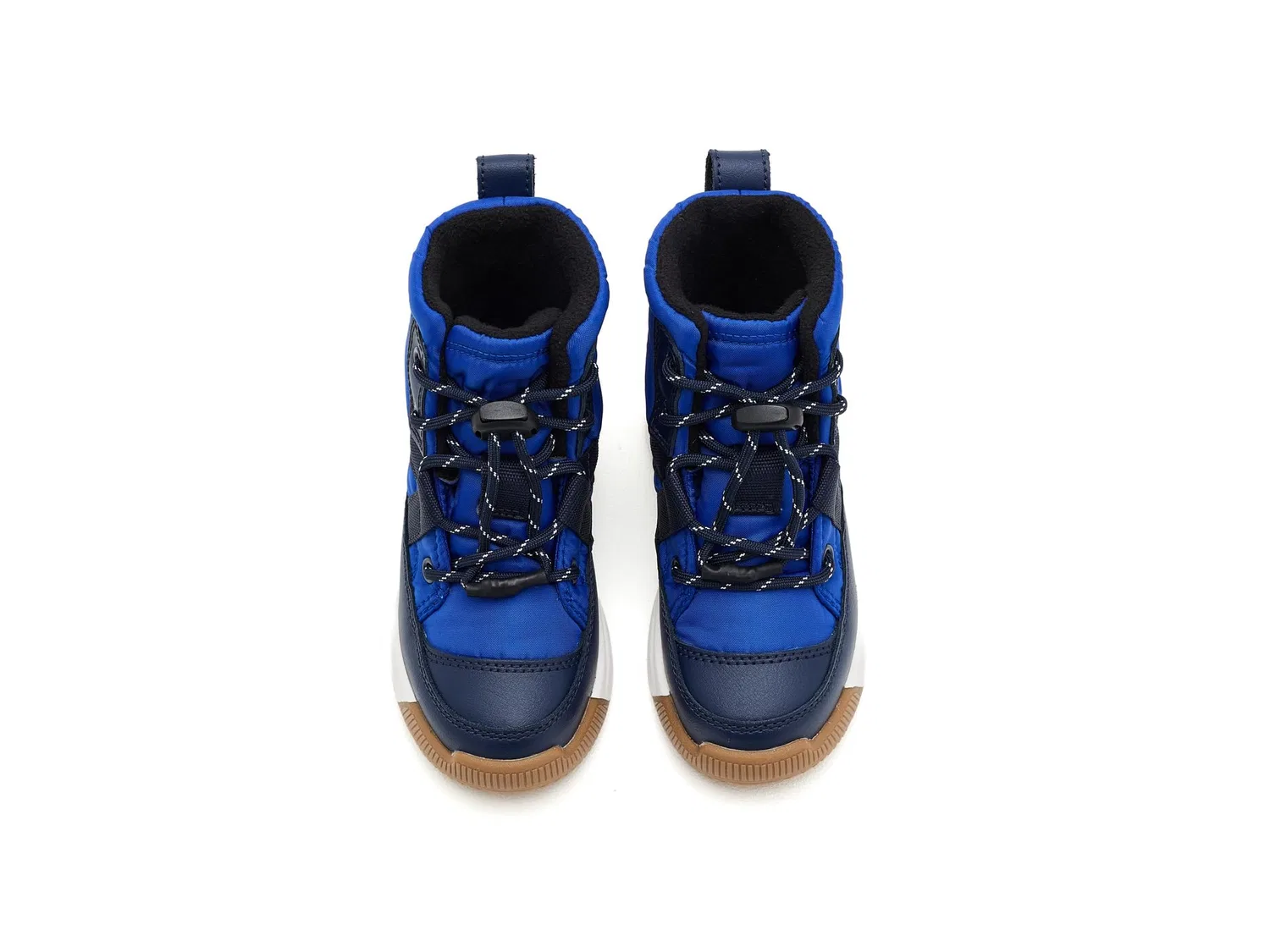 Водонепроницаемые ботинки Whitney III Mid Waterproof (для маленьких детей) Sorel Kids, Azul/Collegiate Navy — фото 3