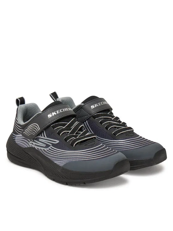 Кроссовки Microspec Advance- Skechers, черный — фото 2