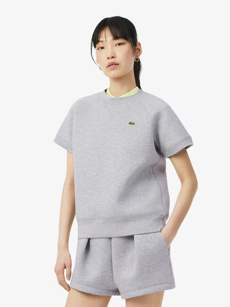 Футболка с длинным рукавом LACOSTE Silver, Antique Silver