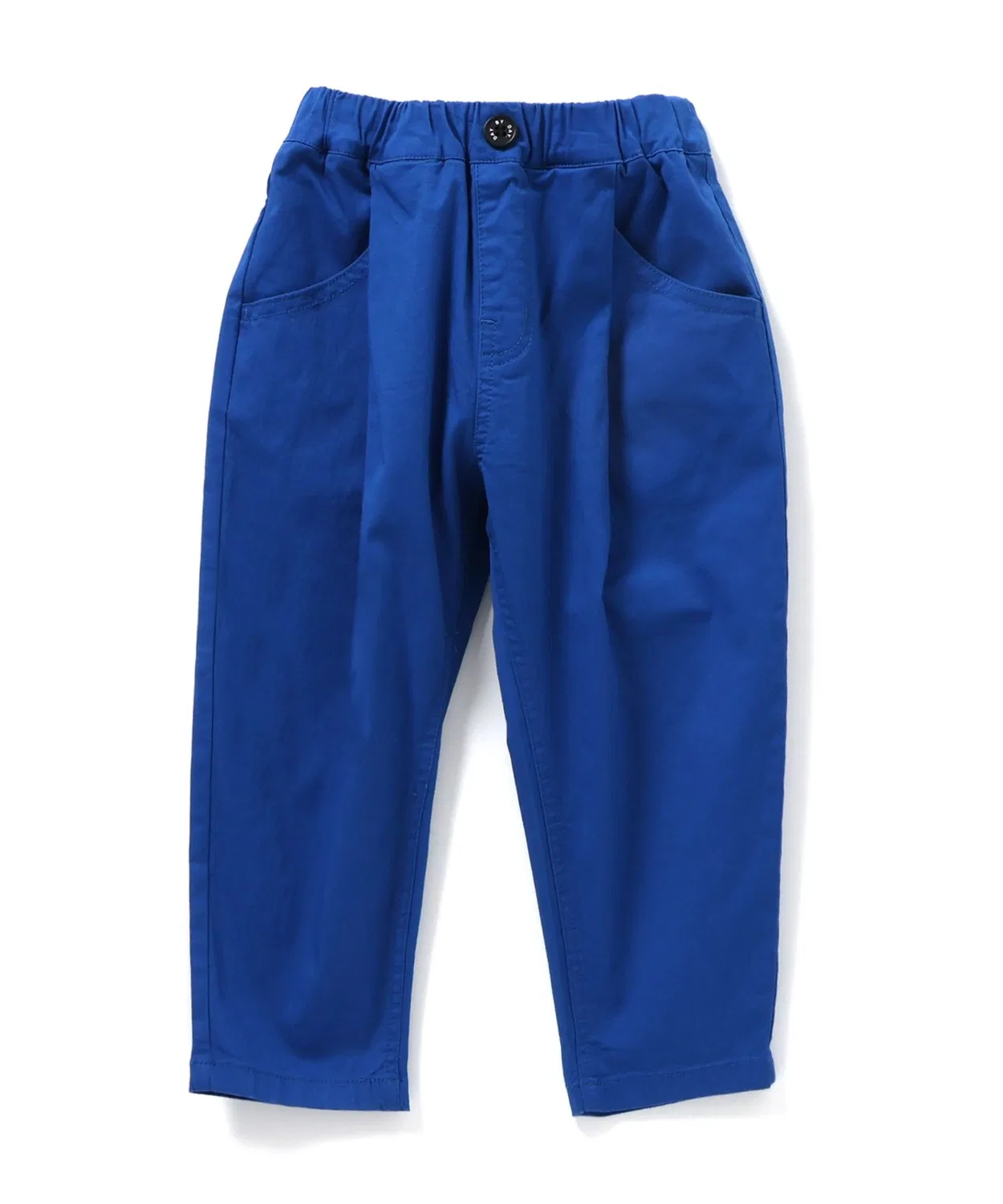 Детские брюки-чинос с защипами BREEZE, Blue