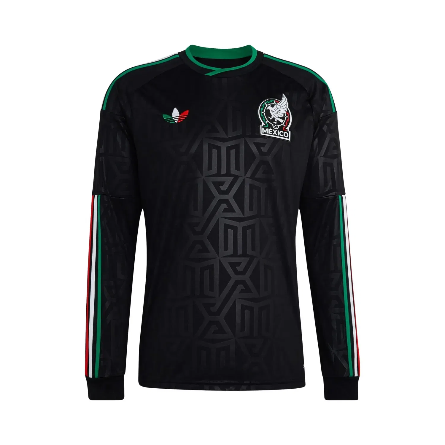 Футболка с длинными рукавами Adidas Mexico Third #26, черный