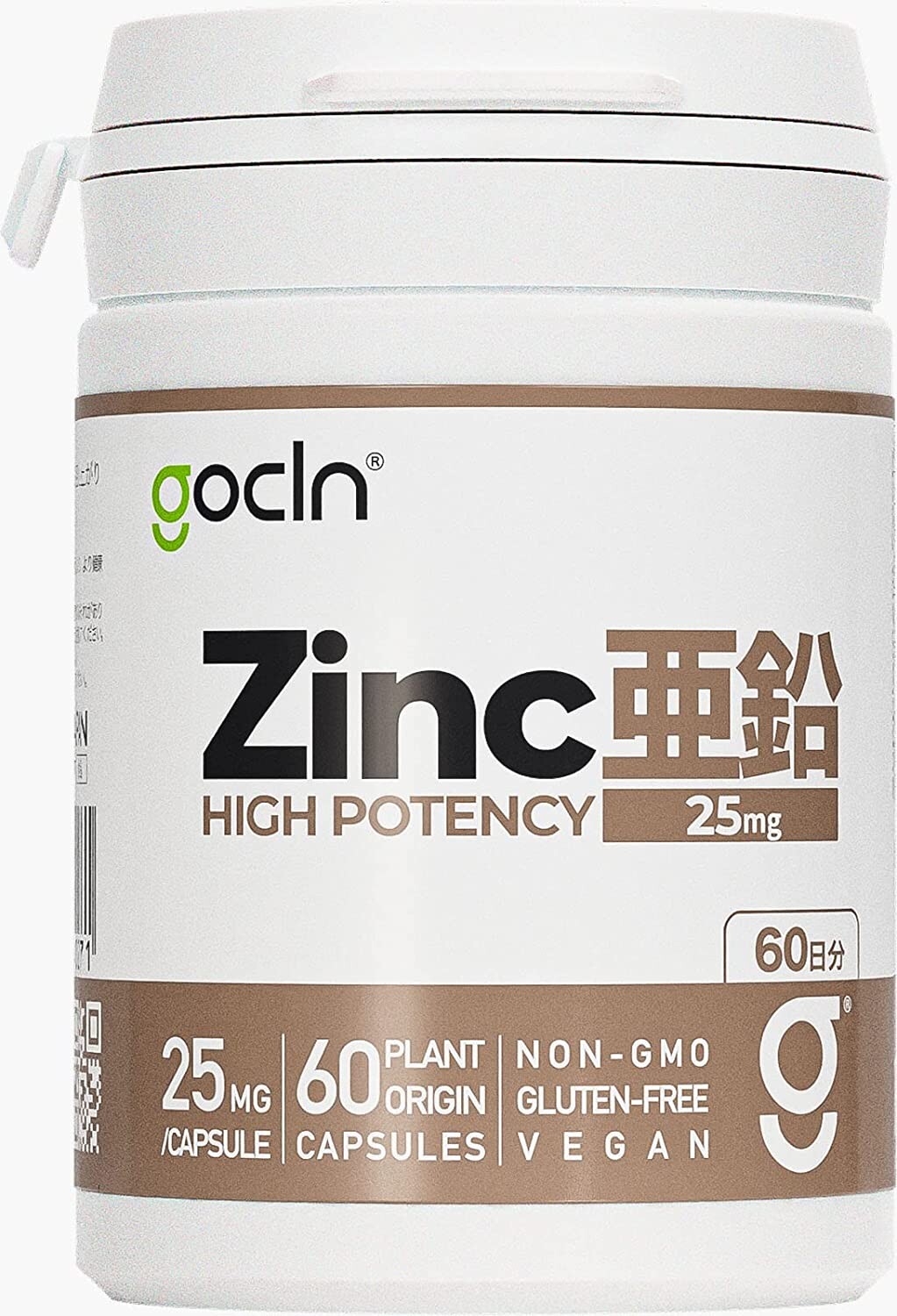 

Цинк GoCLN, 25 мг