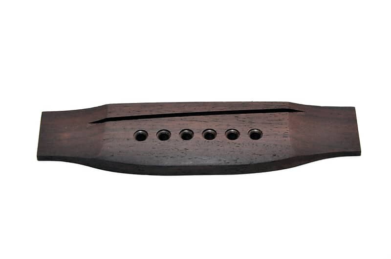

Акустическое седло сквозного бриджа, палисандр, без отделки Allparts GB-0865-0R0