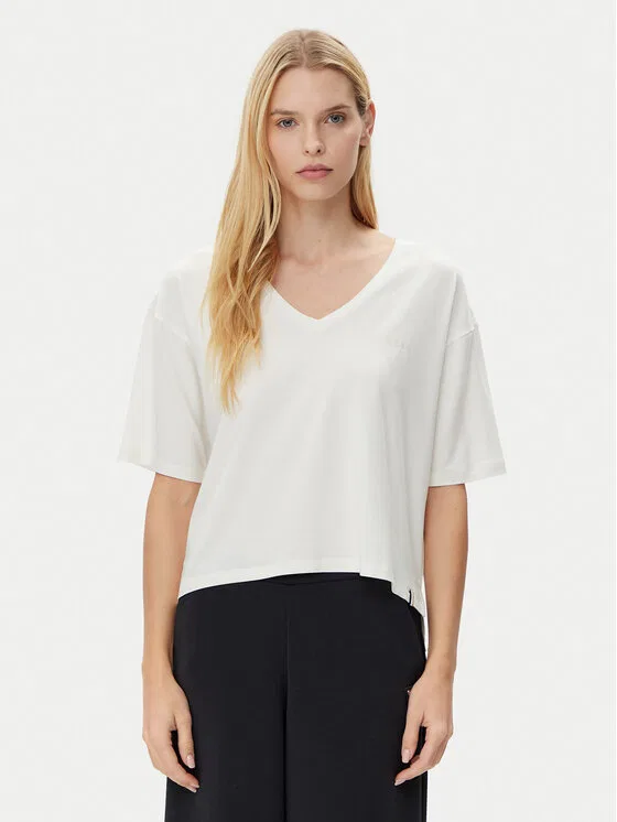 Футболка relaxed fit CP Stripe Boss, бежевый