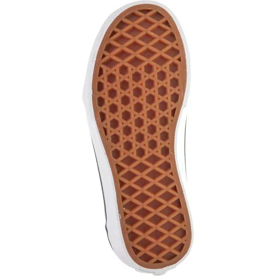 Кеды детские с повседневным дизайном Vans Ward V, Черный — фото 4