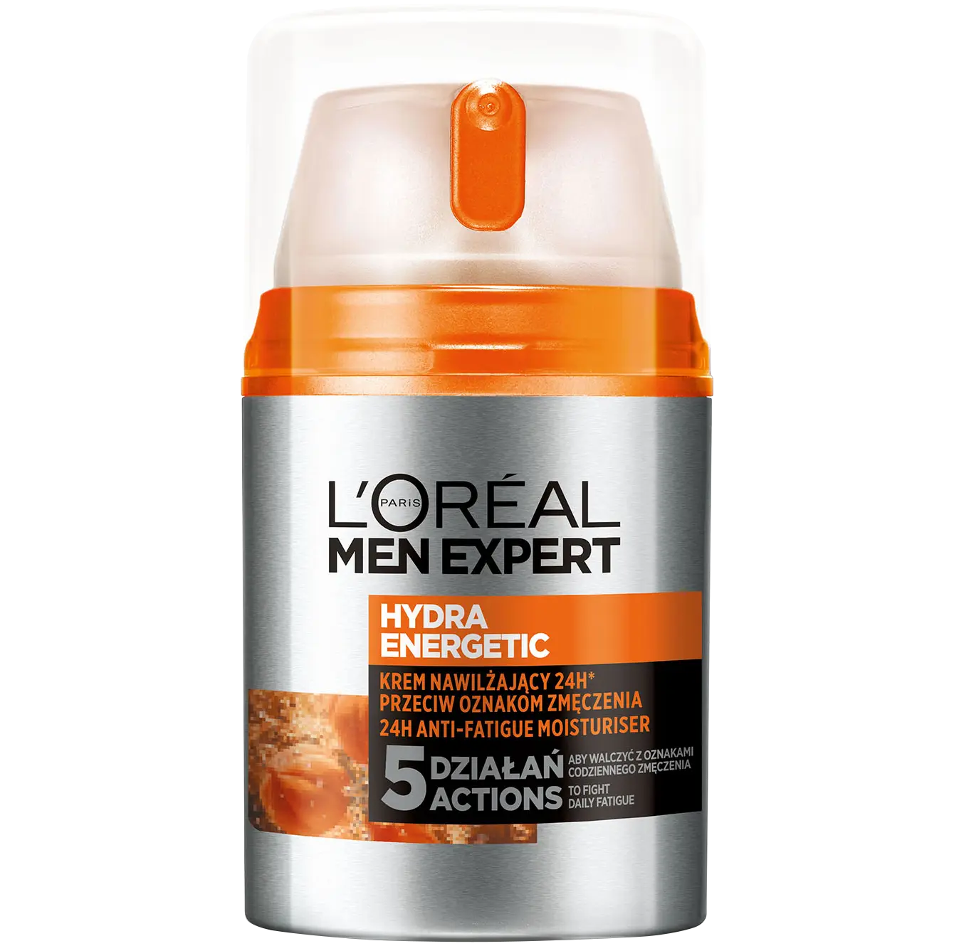 

L'Oréal Paris Men Expert Hydra Energetic увлажняющий крем для лица против следов усталости для мужчин, 50 мл