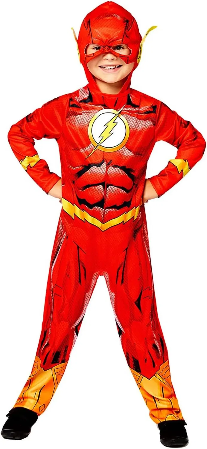 Детский костюм The Flash Amscan, Red/Gold