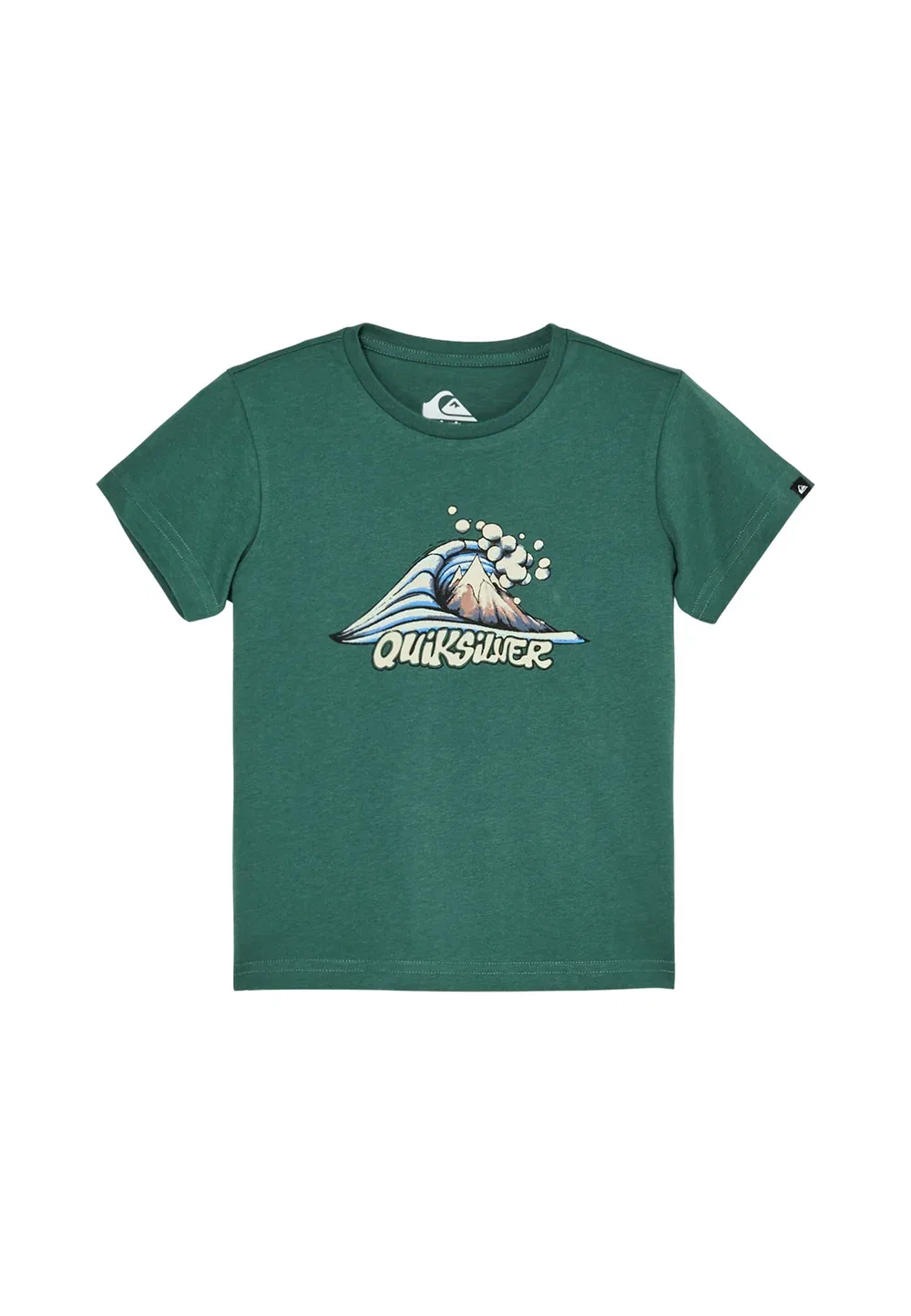 Одежда Jungen 2-7 | Топы унисекс - футболка с принтом Quiksilver, Grt